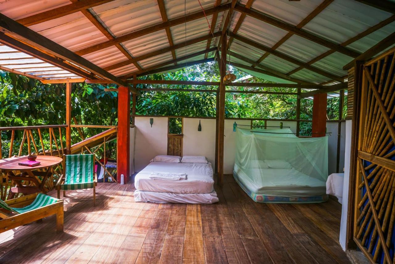 Ecocabana Rosa Maria Hotel Sapzurro Exterior photo